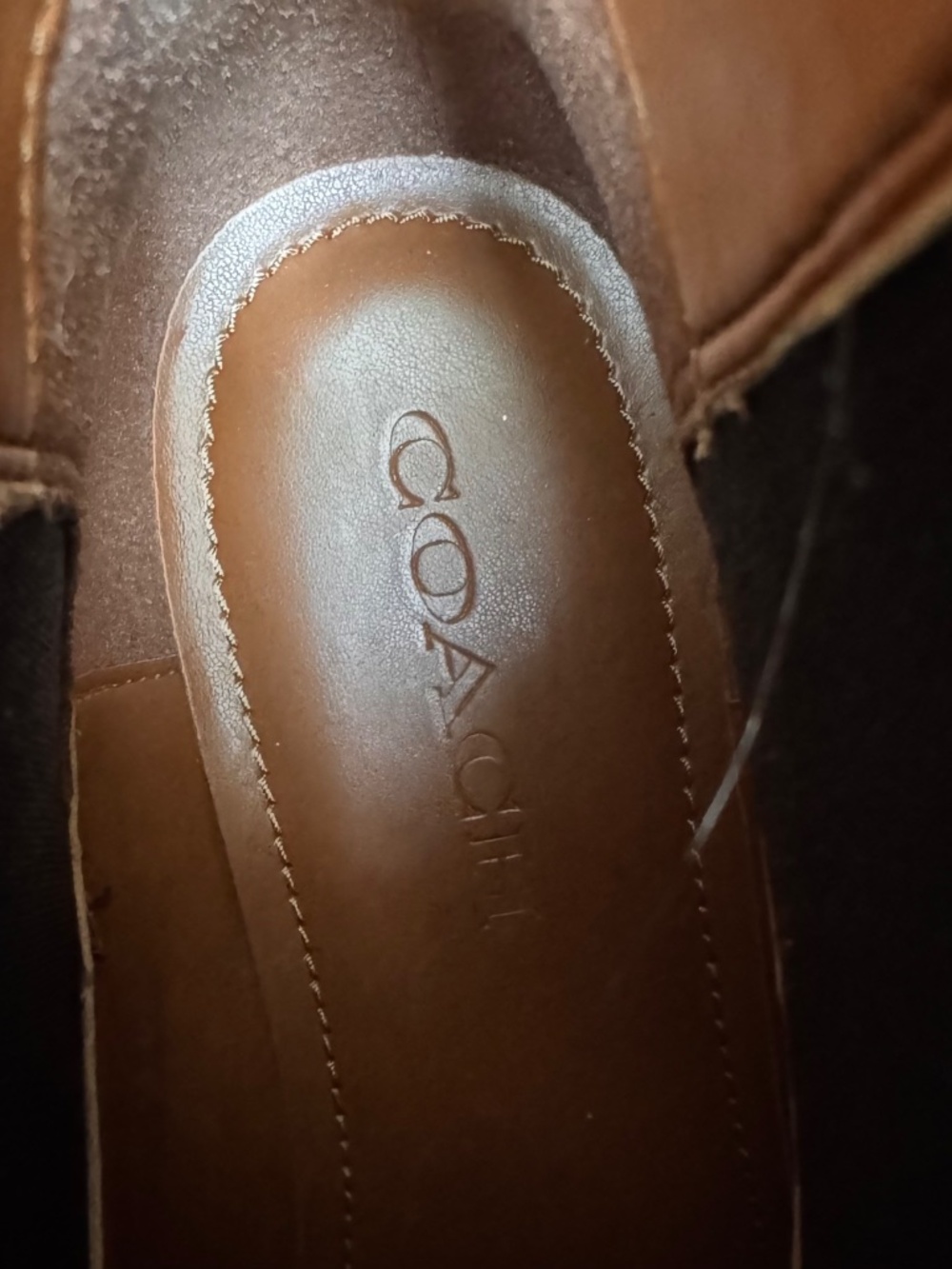 Coach Black Leather Chelsea Boots | Lug Sole | Women’s 8.5 - Picture 8 of 10